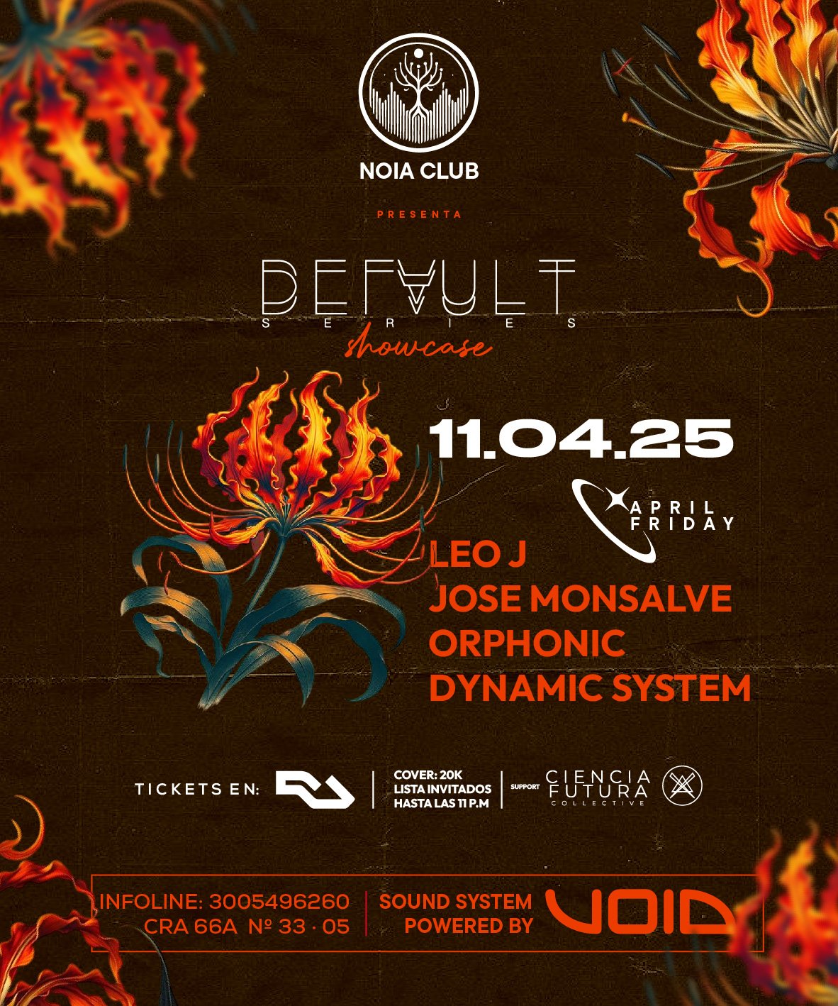 Club música electrónica Medellín